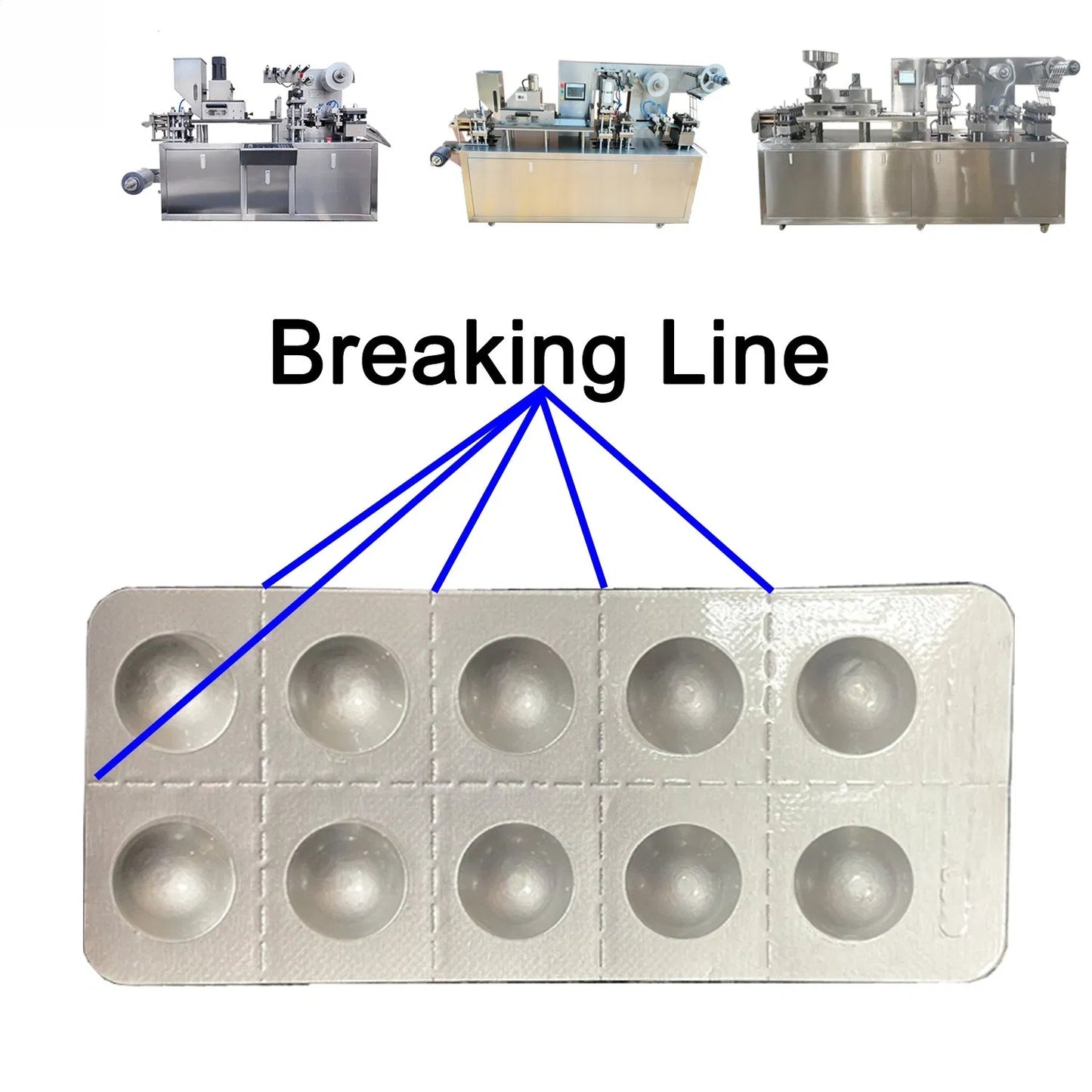 Best Price High Quality High Speed Automatic Jam Ketchup Makeup Peanut Butter Juice Liquid Blister Packing Machine | 8000-12000 AUD