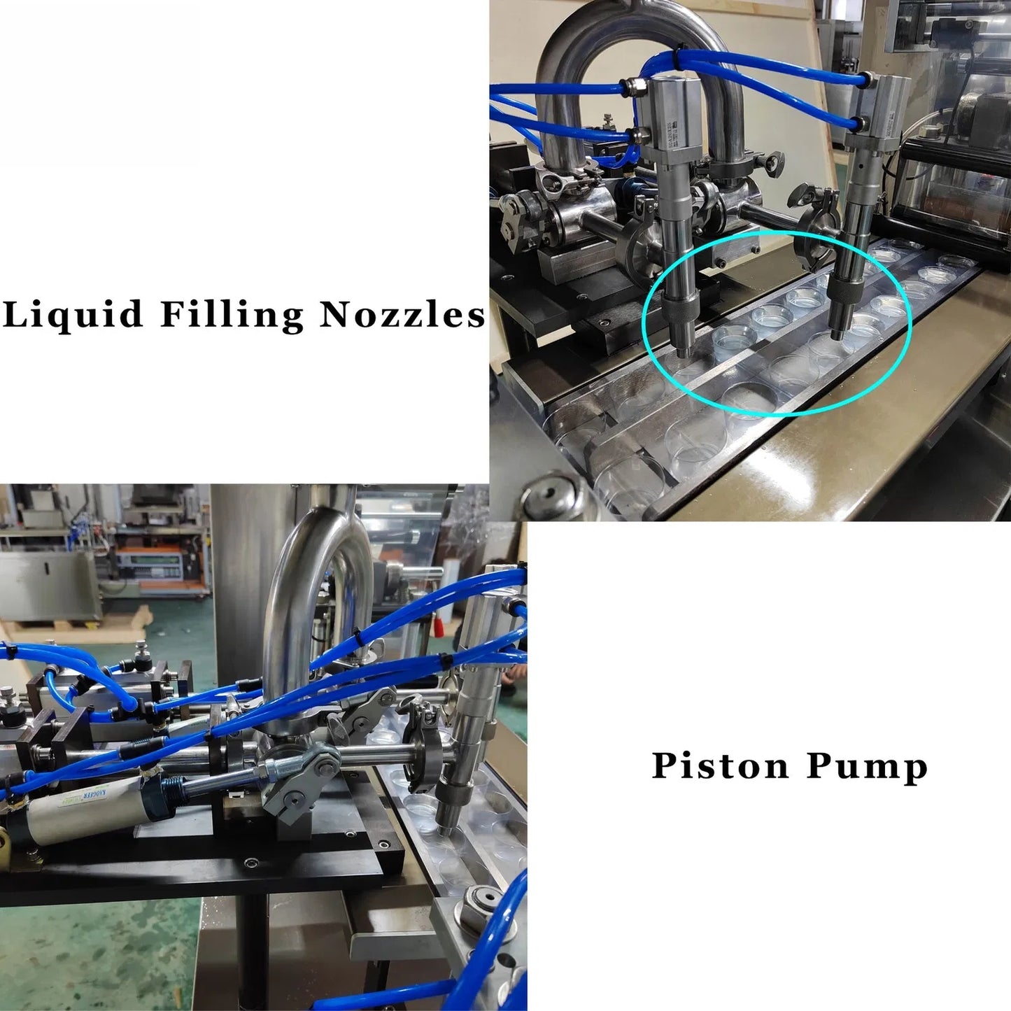 Best Price High Quality High Speed Automatic Jam Ketchup Makeup Peanut Butter Juice Liquid Blister Packing Machine | 8000-12000 AUD