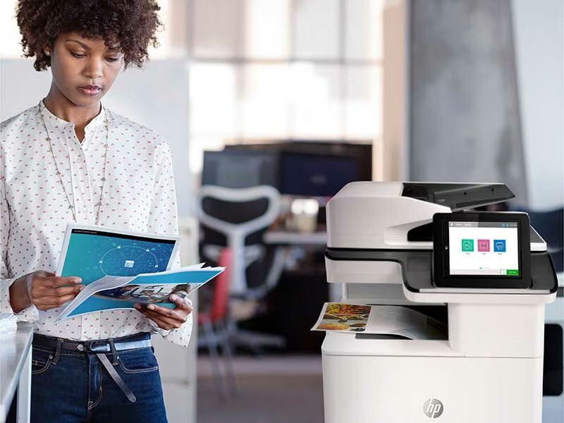 HP Color LaserJet Enterprise MFP M776dn Printer
