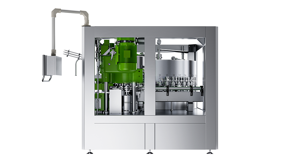 Premium Non-Carbonated Beverage Can Filling and Sealing Monoblock