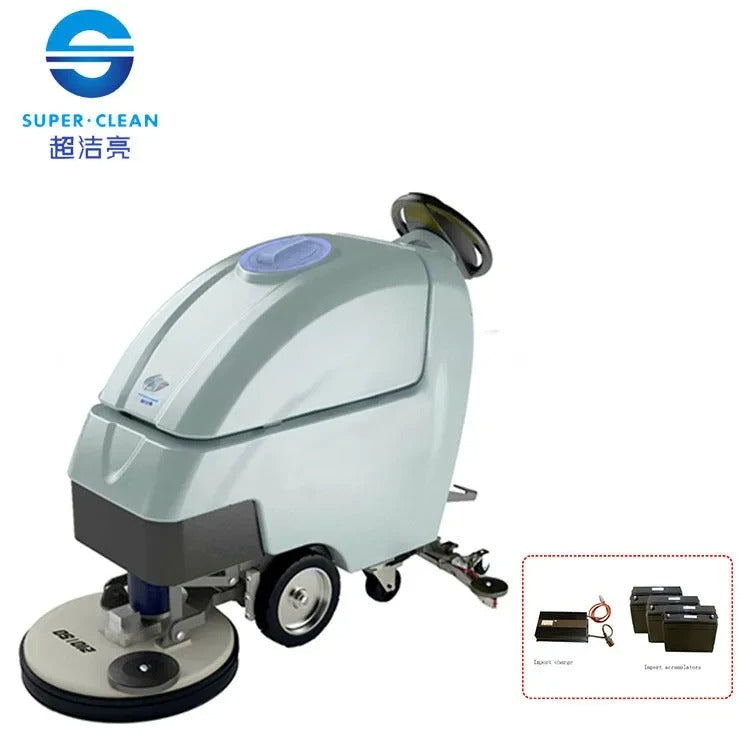 Single-Brush 1700W Floor Cleaning Machine