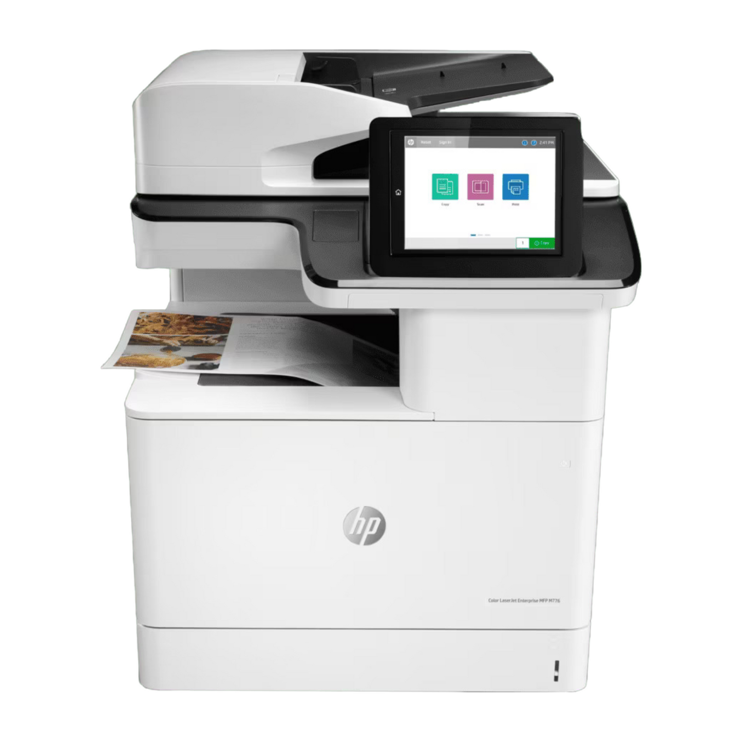 HP Color LaserJet Enterprise MFP M776dn Printer