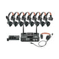 Hollyland Solidcom C1 Pro-8S Full-Duplex ENC Wireless Intercom System with 8 Headsets