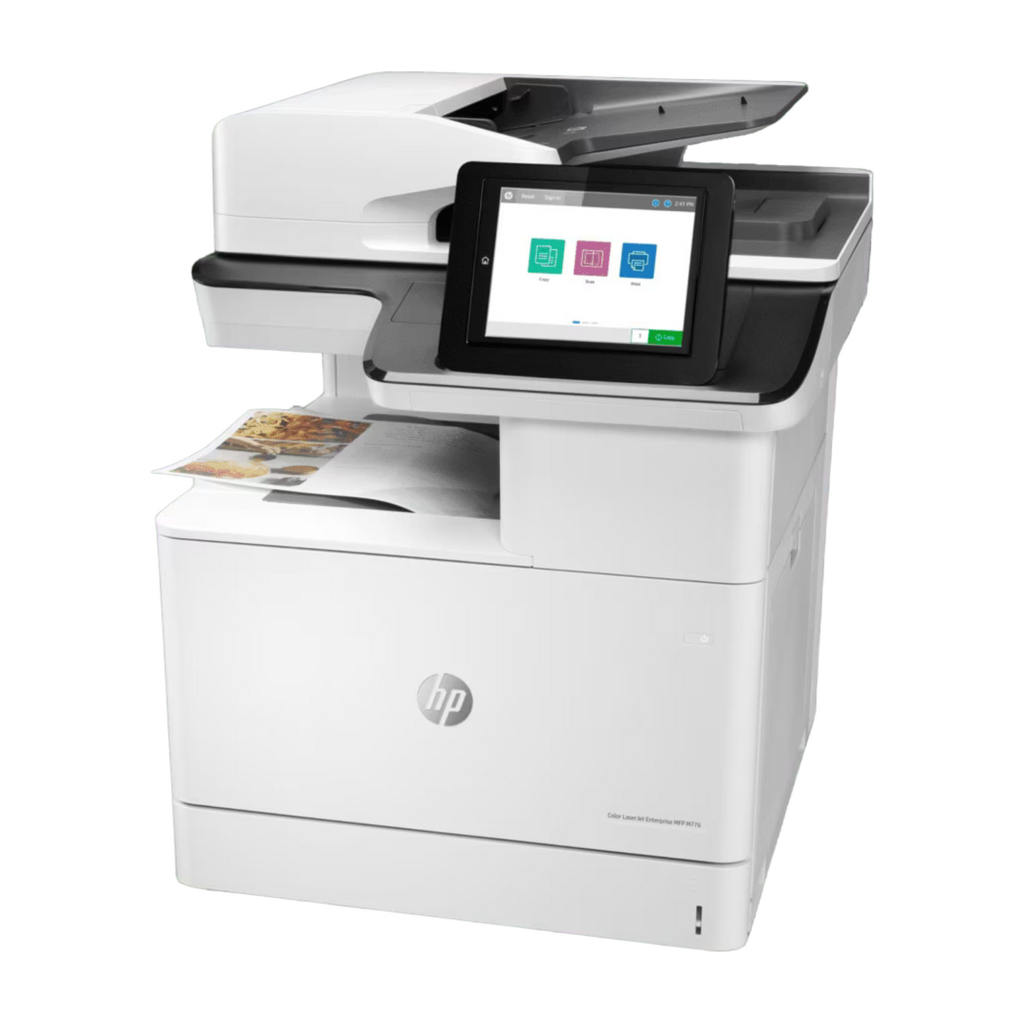 HP Color LaserJet Enterprise MFP M776dn Printer