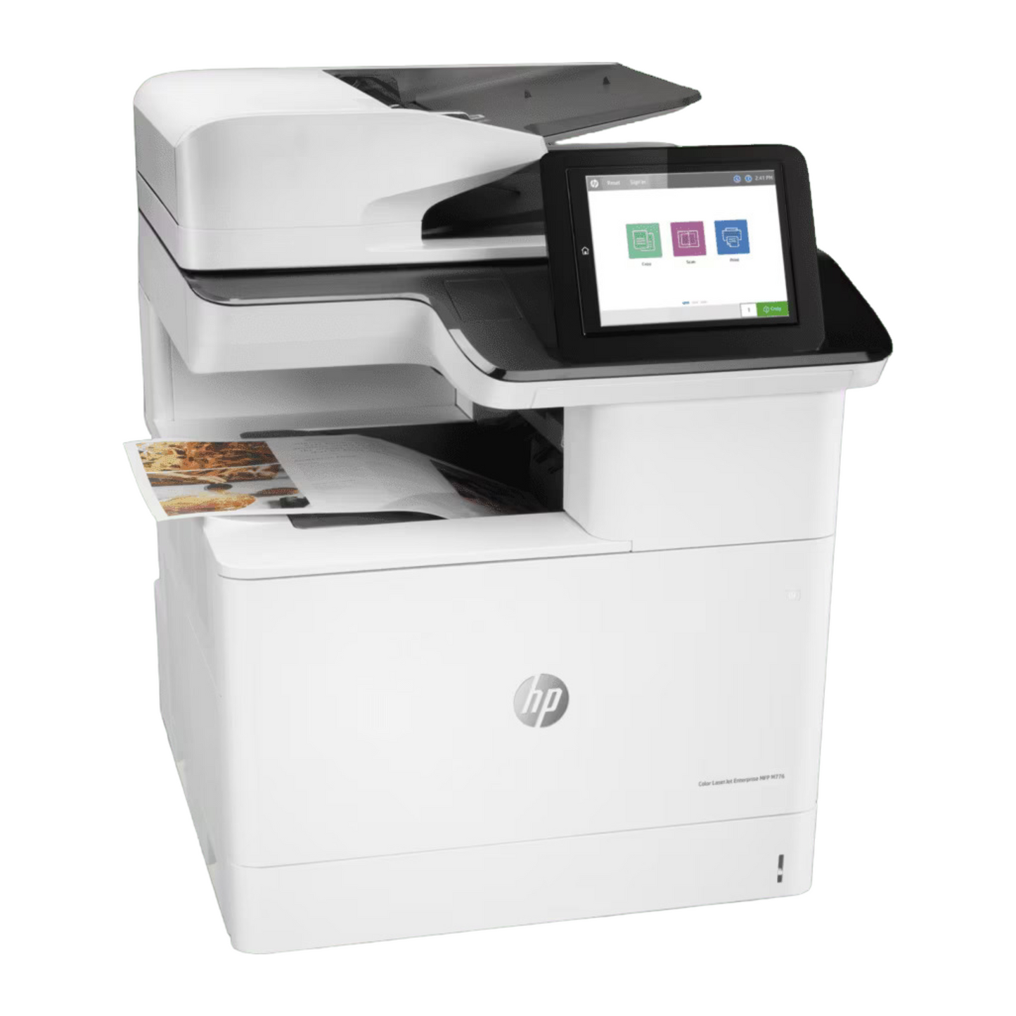 HP Color LaserJet Enterprise MFP M776dn Printer