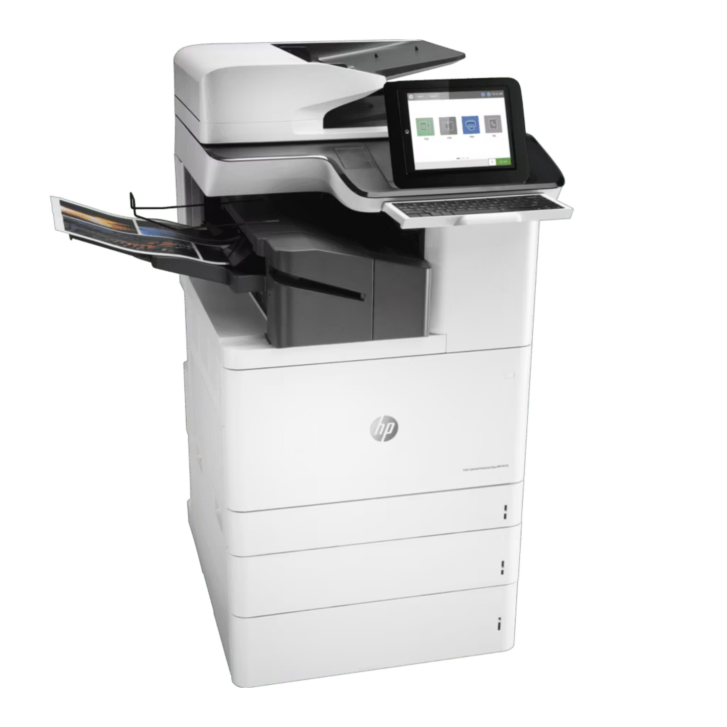 HP Color LaserJet Enterprise Flow MFP M776zs Printer