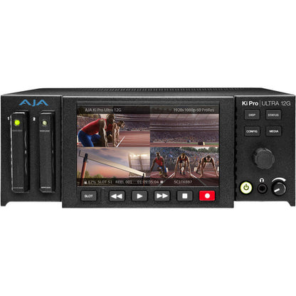 AJA Ki Pro Ultra 12G DCI/UHD/HD Recorder and Player (SDI, HDMI)