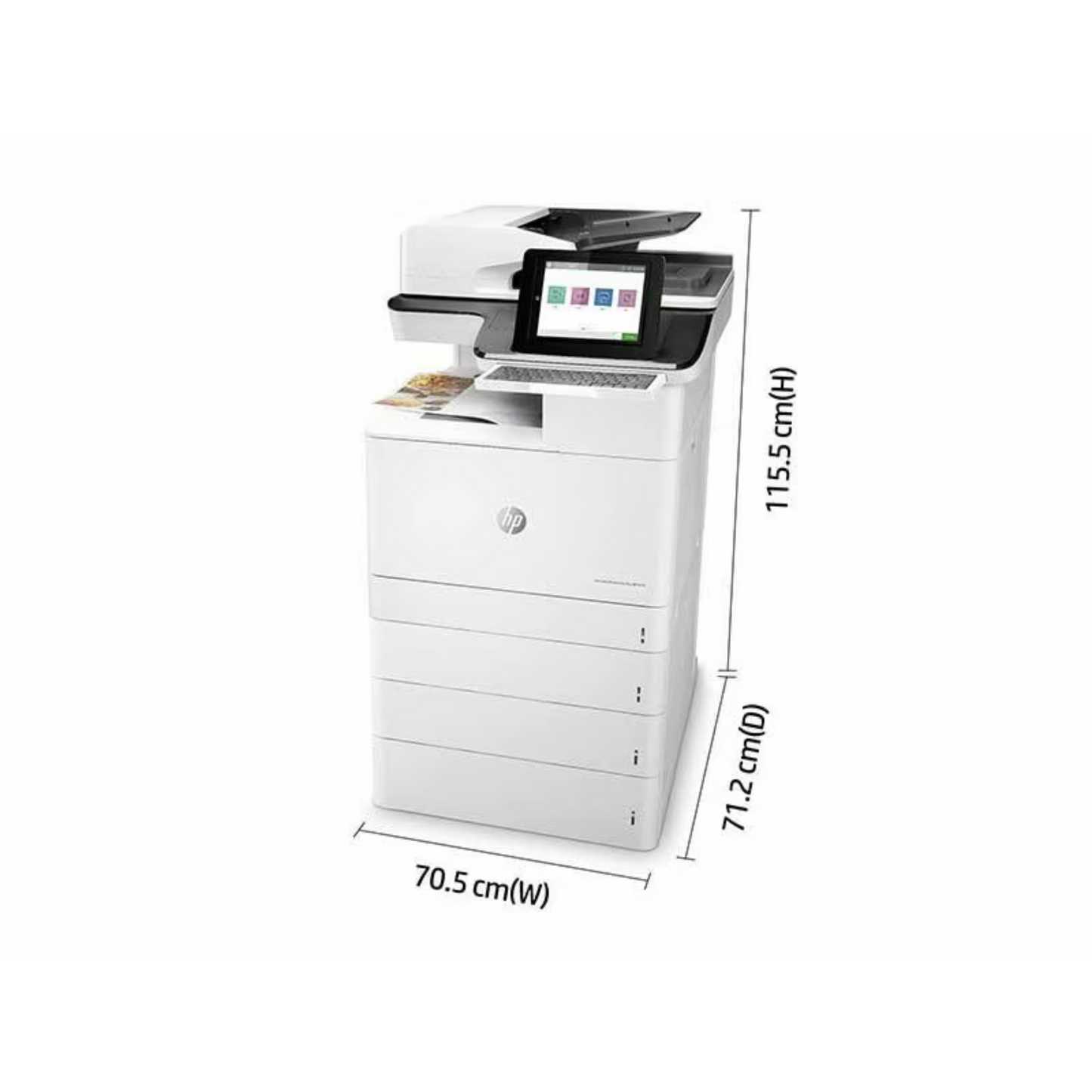 HP Color LaserJet Enterprise Flow MFP M776z Printer