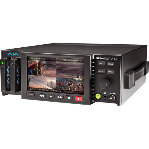 AJA Ki Pro Ultra 12G DCI/UHD/HD Recorder and Player (SDI, HDMI)