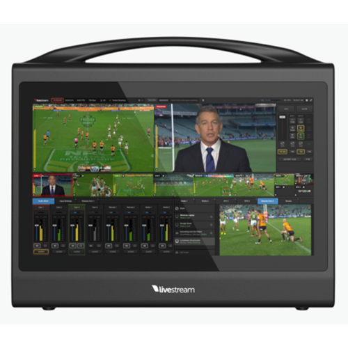 Livestream HD550 Compact and Portable all-in-one Live Production Switcher