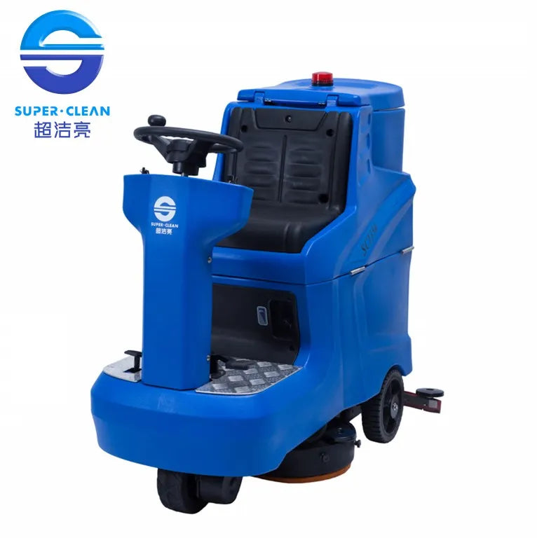 Multifunction Ride-on Battery Cleaning Machine Floor Scrubber