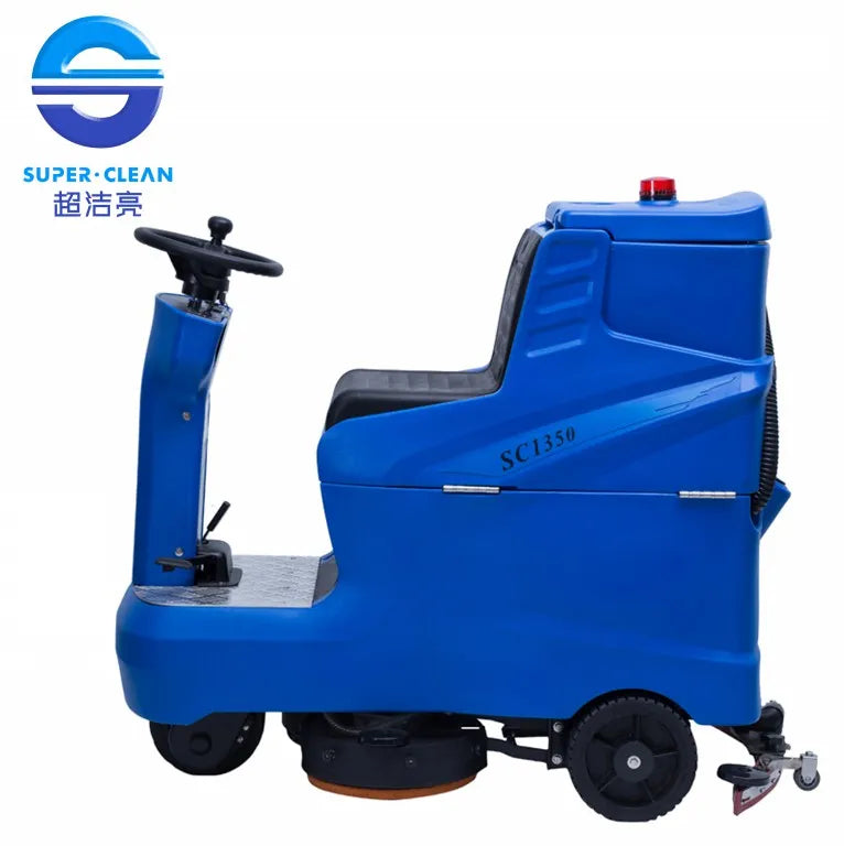 Multifunction Ride-on Battery Cleaning Machine Floor Scrubber