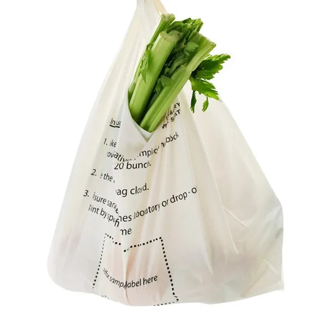 Highsea HDPE LDPE PE Nylon Chicken Biodegradable Carry Poly Nylon Polythene Garbage T-Shirt Shopping Plastic Bag Making Machine Price | 30000-10000AUD