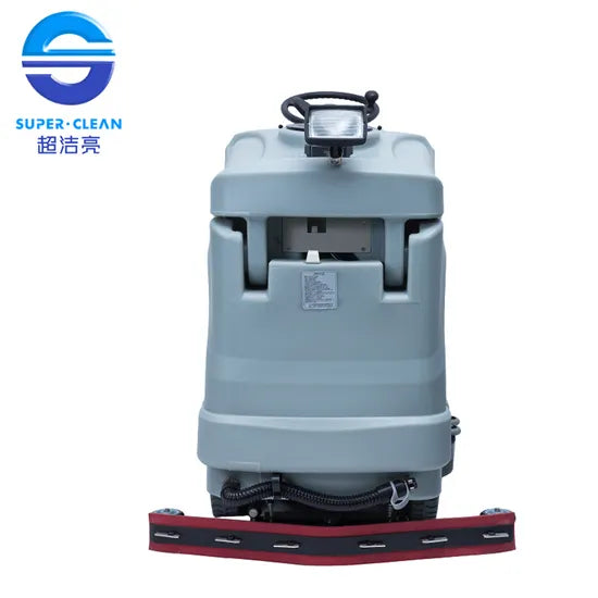 Industrial 2420W Battery Ride-on Floor Scrubber for Factory