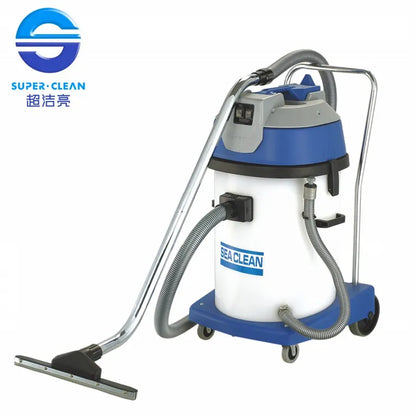 Industrial 60L Two Motors Plastic Tank Wet and Dry Vacuum Cleaner