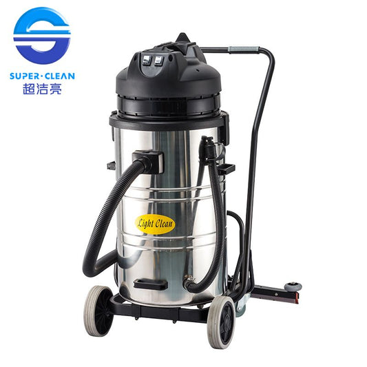 Industrial 80liter Wet and Dry Vacuum Cleaner with Squeegee