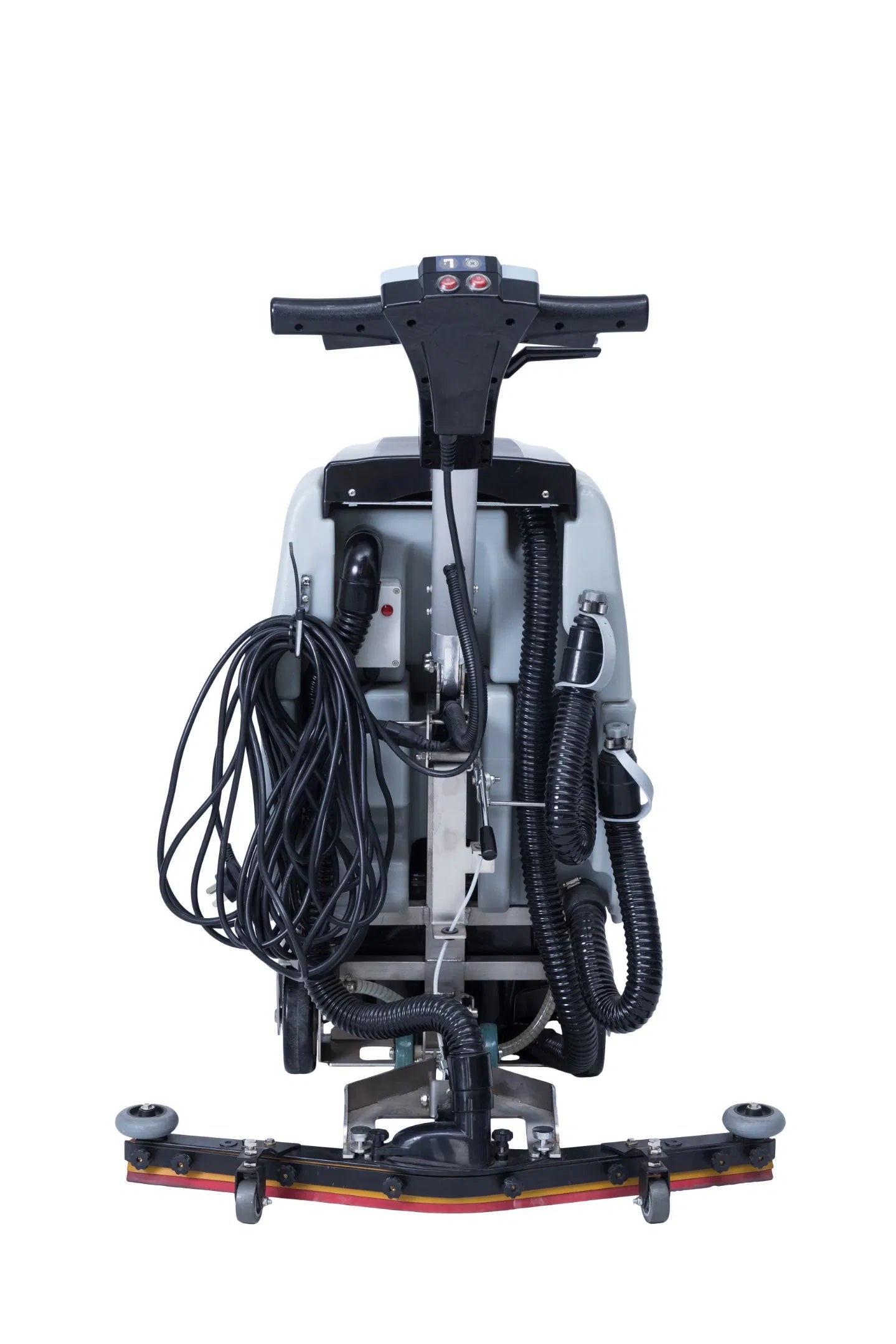 Industrial Walk Behind 18inch Cleaning Equipment Floor Scrubber Dryer with Cable for Hotel