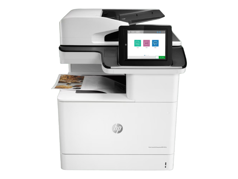 HP Color LaserJet Enterprise MFP M776dn Printer