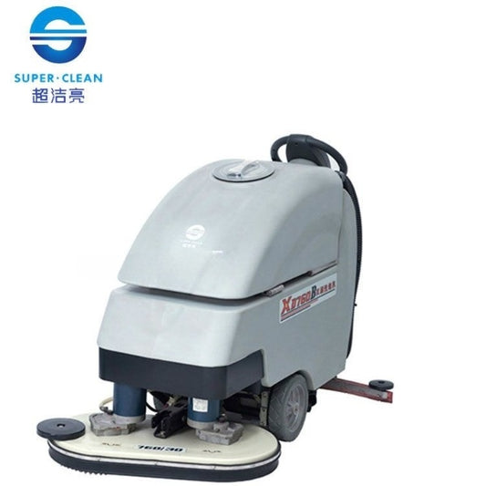 Xd760b Industrial 15inch Dual-Brush Auto Floor Scrubber (floor cleaning machine)