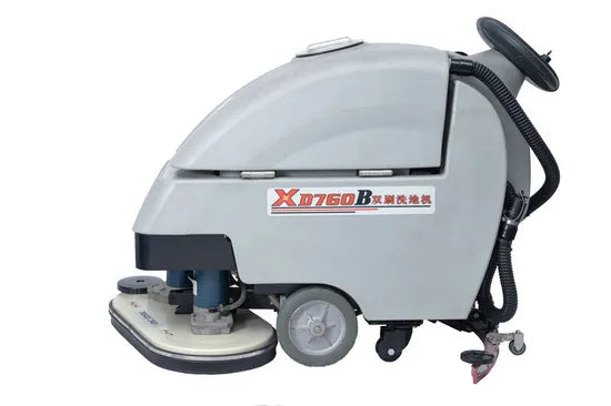 Xd760b Industrial 15inch Dual-Brush Auto Floor Scrubber (floor cleaning machine)