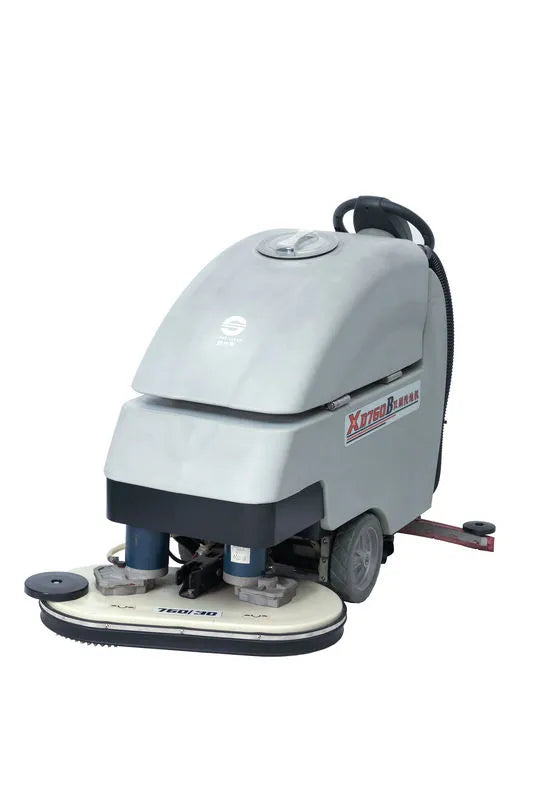 Xd760b Industrial 15inch Dual-Brush Auto Floor Scrubber (floor cleaning machine)