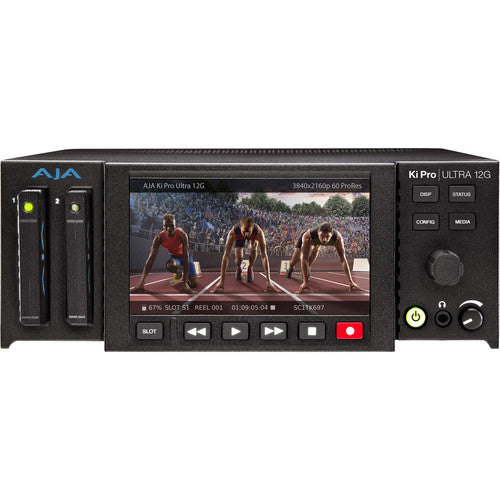 AJA Ki Pro Ultra 12G DCI/UHD/HD Recorder and Player (SDI, HDMI)