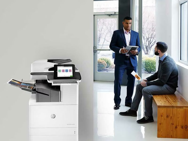 HP Color LaserJet Enterprise Flow MFP M776zs Printer