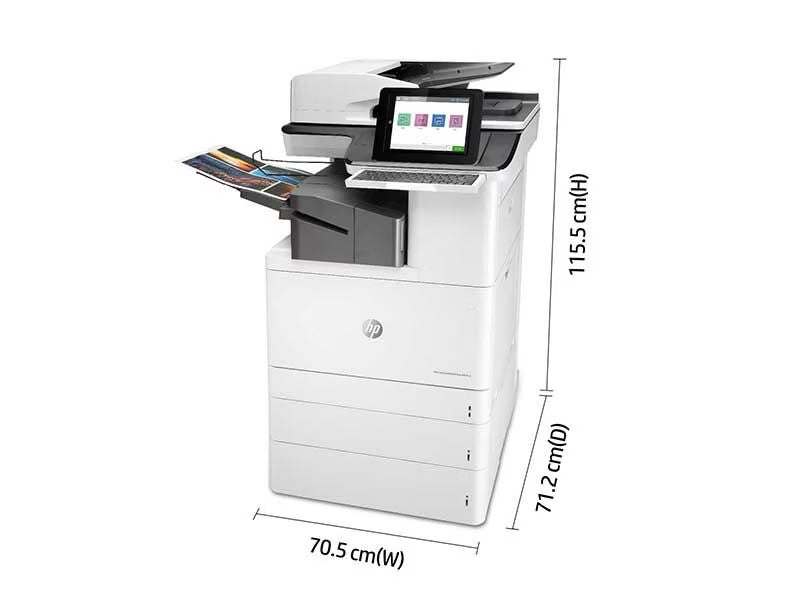 HP Color LaserJet Enterprise Flow MFP M776zs Printer