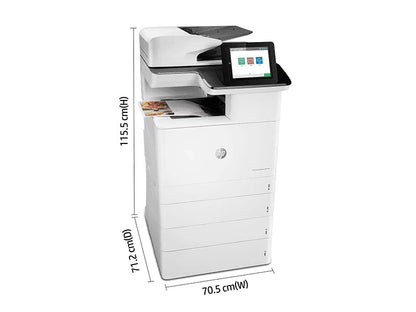 HP Color LaserJet Enterprise MFP M776dn Printer